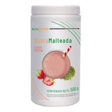 Malteada Nutrasien100 Sin Azúcar Fibra 500g Sabor Fresa