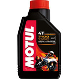 Aceite Motul 7100 4t 10w40 100% Sintetico Botella X 1 Litro