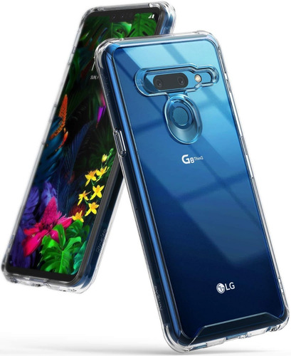 Funda LG G8 Thinq Ringke® Fusion Anti Impacto Original 