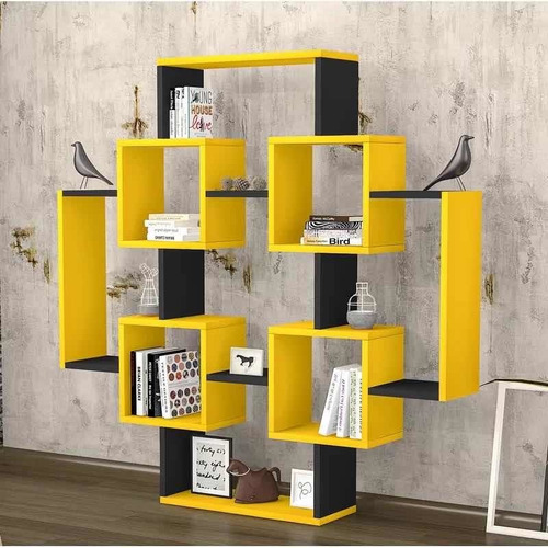 Biblioteca Organizador Auxiliar Mueble Living Cuarto Bm-008