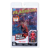  Dc Direct Flashpoint Cómic + Figura Articulada De Flash