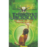 Percy Jackson El Mar De Los Monstruos, De Rick Riordan. Editorial Salamandra, Tapa Blanda En Español