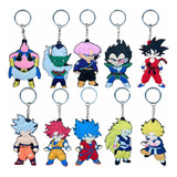 Llaveros Dragon Ball Goku Vegeta Freezer Coleccionables 