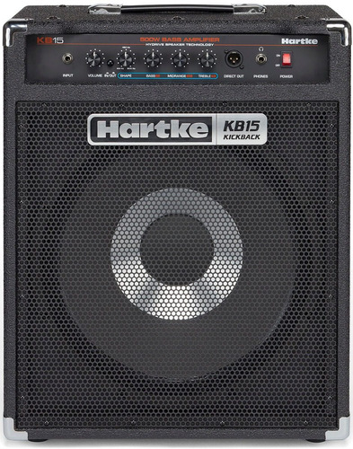 Hartke Kickback Kb15 Amplificador Para Bajo De 500w