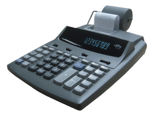 Calculadora Cifra Pr-255t Con Impresor De Uso Intensivo
