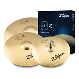 Set De Platillos Zildjian Planet Z Zp4pk 14-16-20 Cuota