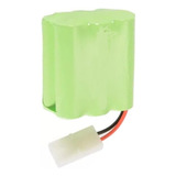 Bateria 7,2v 1800mah Ni-mh Com 6 Pilhas Aa Com Conector