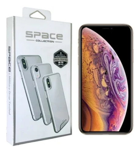 Funda Space Botones Cromados Para  Huawei Y9s