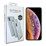 Funda Space Botones Cromados Para  Huawei Y9s