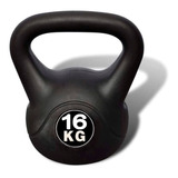 Pesa Rusa Kettlebell 16k Pvc Rellena Crossfit