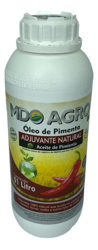 Óleo Pimenta Repelente Natural Para Plantas Concentrado 1lt