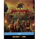Jumanji En La Selva Jungle Steelbook Pelicula Blu-ray + Dvd