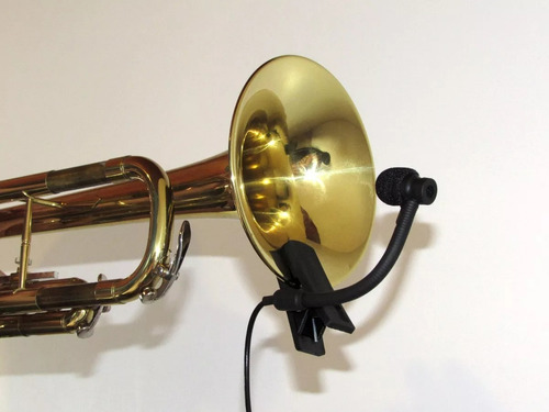 Microfone Phantom Power Para Trombone Mod Mm-1