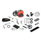 Kit Motor Bicicleta Motorizada 4 Tempos 53cc 7g Tbelt Drive