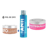 Antiestrias+mantequilla+exfolia - mL a $689