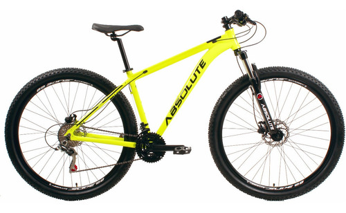 Bike Aro 29 Absolute 24v Shimano K7 Freios Hid. Susp. Trava