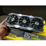 Placa De Vídeo - Gtx 1080 Ti Amp Extreme 11gb Zotac