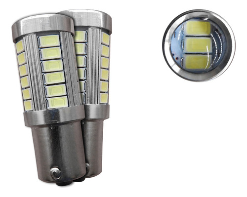 Foco Automotriz Luz 33 Leds 1176 Blanco Strobo Ds