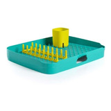 Escurridor De Trastes Tupperware Organizador Escurre Platos