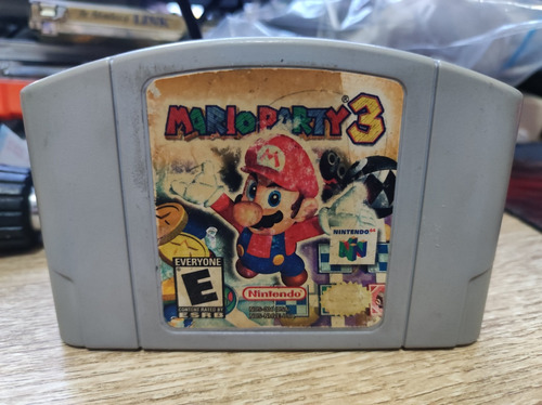 Mario Party 3 Nintendo 64 Original N 64