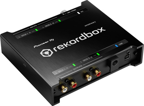 Interface De Audio Pioneer Dj Para Rekordbox Interface 2