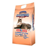 Arena Para Gatos Premium Americalitter Solid Clump 7 Kg