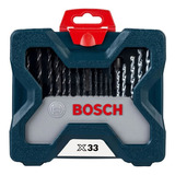 Set Puntas Y Brocas Bosch X-line 33 Unidades