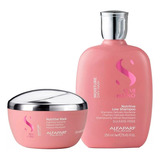 Kit Shampo +mascarilla Alfaparf - mL a $155