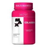 Colagen Pote Com 100 Caps Max Titanium