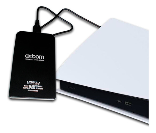 Hd Externo Portátil Exbom - 1 Tera Usb 3.0