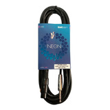 Cable Canon-plug Kwc Neon 110 De 6 Metros