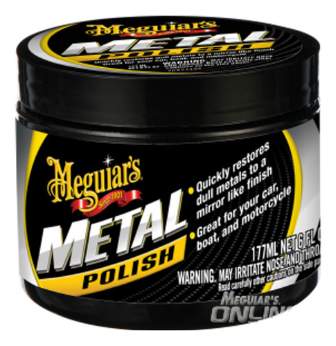 Meguiars G211606 Pulimento Para Metales Polish 