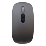 Mouse Bluetooth Recarregável Para Macbook Air Pro M1 M2 M3