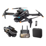 Drone P10 Pro Duas Câmeras Voo 360 Com Sensor Anti Colisão