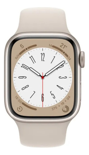 Apple Watch Series 8 41mm Gps Deportivo Blanco Open Box