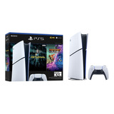 Consola Sony Playstation 5 Slim Digital + 2 Juegos