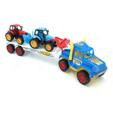 Juguete Carro Niñera +2 Carros Carga Transporte Regalo Niños