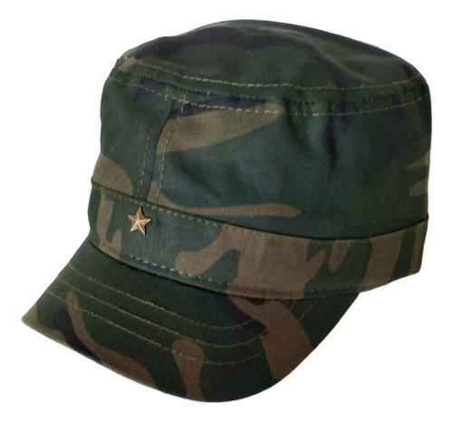 Gorros Vicera Corta Camuflado Adulto 