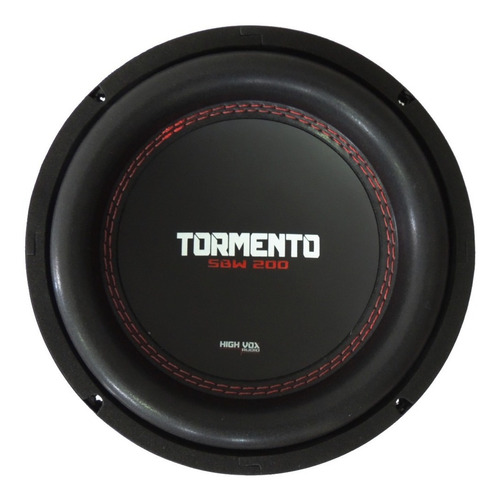 Alto Falante Sub Grave 8 Pol. Tormento 200w 