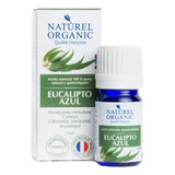 Aceite Esencial De Eucalipto Azul Naturel Organic Difusor