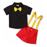 Conjunto Tipo Mickey Mouse  4 Piezas