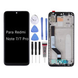 1 Para Redmi Note 7 /7 Pro Pantalla Táctil Lcd Con Marco