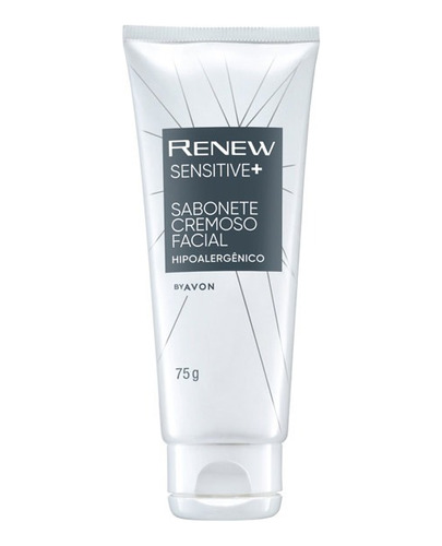 Renew Sensitive+ Sabonete Cremoso Facil  75g - Avon