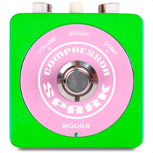 Pedal Efecto Compresor Mooer Spark Compress Guitarra Bajo