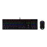 Combo Teclado Mouse Gamer Gm200 Hp