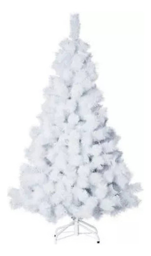 Arbol Navidad Blanco 1.80mt