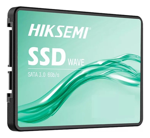 Disco Ssd 480gb Hiksemi Sata Wave 2.5`            