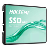 Disco Ssd 480gb Hiksemi Sata Wave 2.5`            
