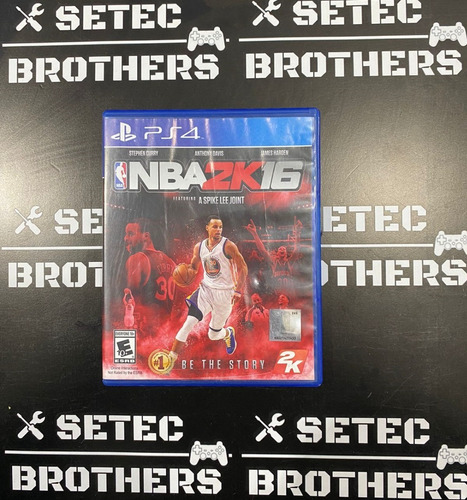 Nba 2k 16 Ps4 - Fisico- Local