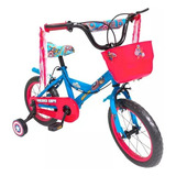 Bicicleta Infantil Rodado 16 Tipo Retro Distribuidora Jr